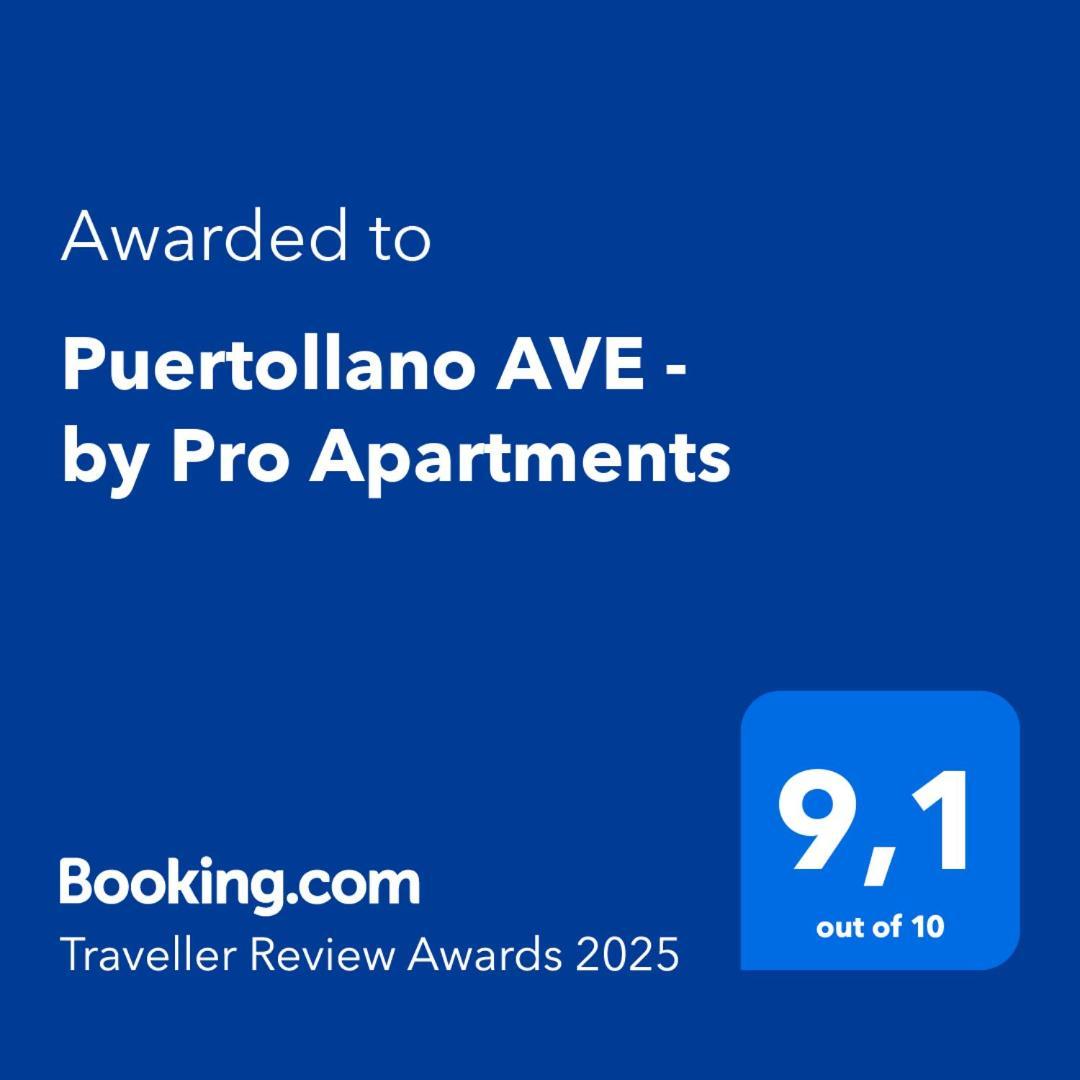 Puertollano Ave - By Pro Apartments - Free Parking 외부 사진